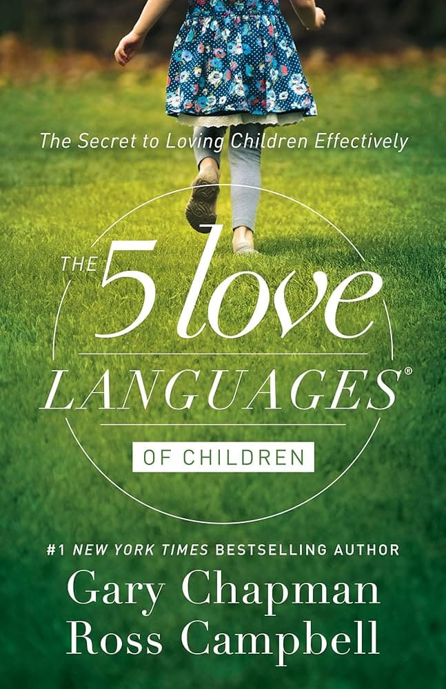 The 5 Love Languages of Children book cover