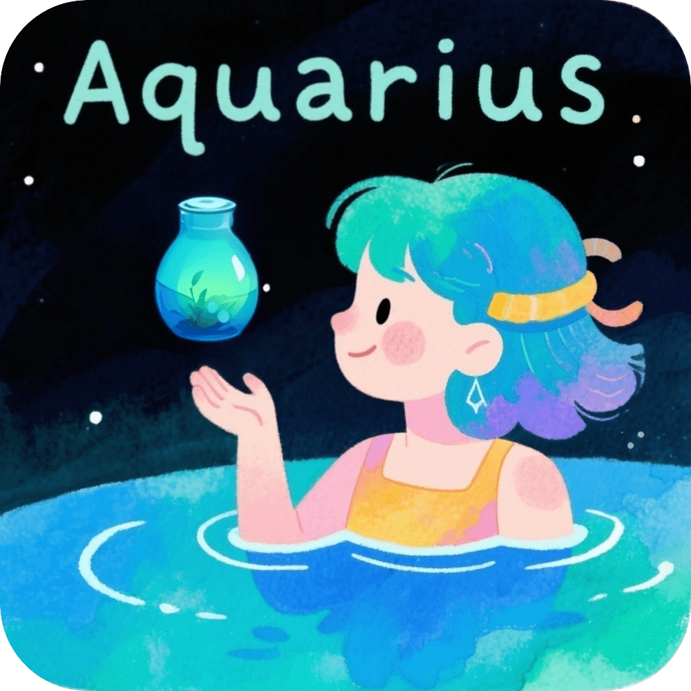 Aquarius zodiac sign