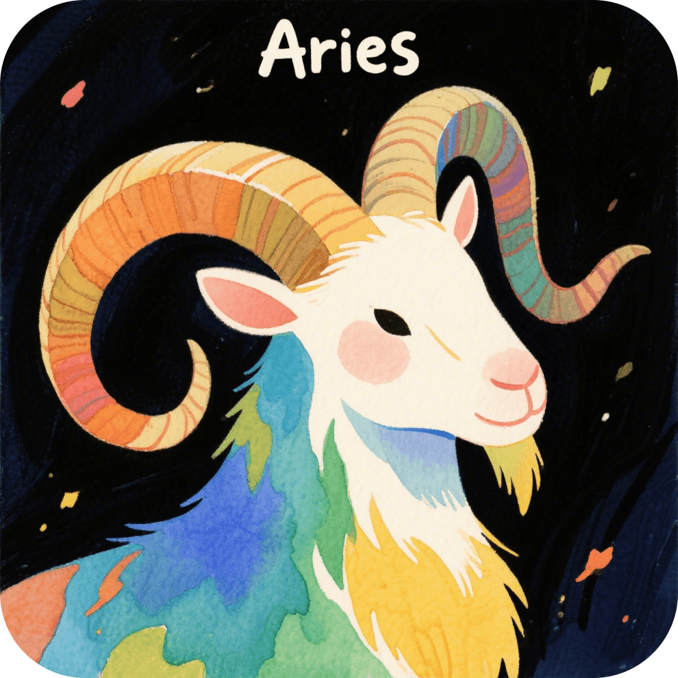 Aries zodiac sign