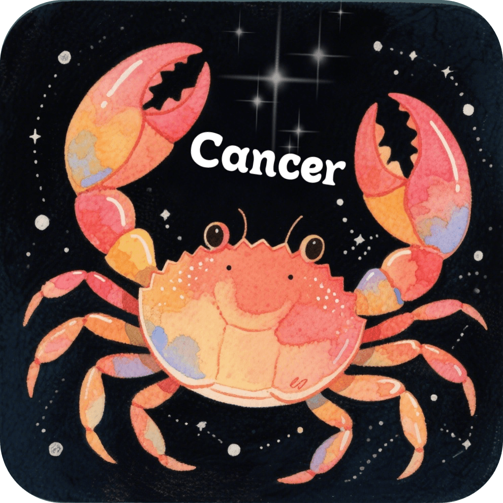 Cancer zodiac sign