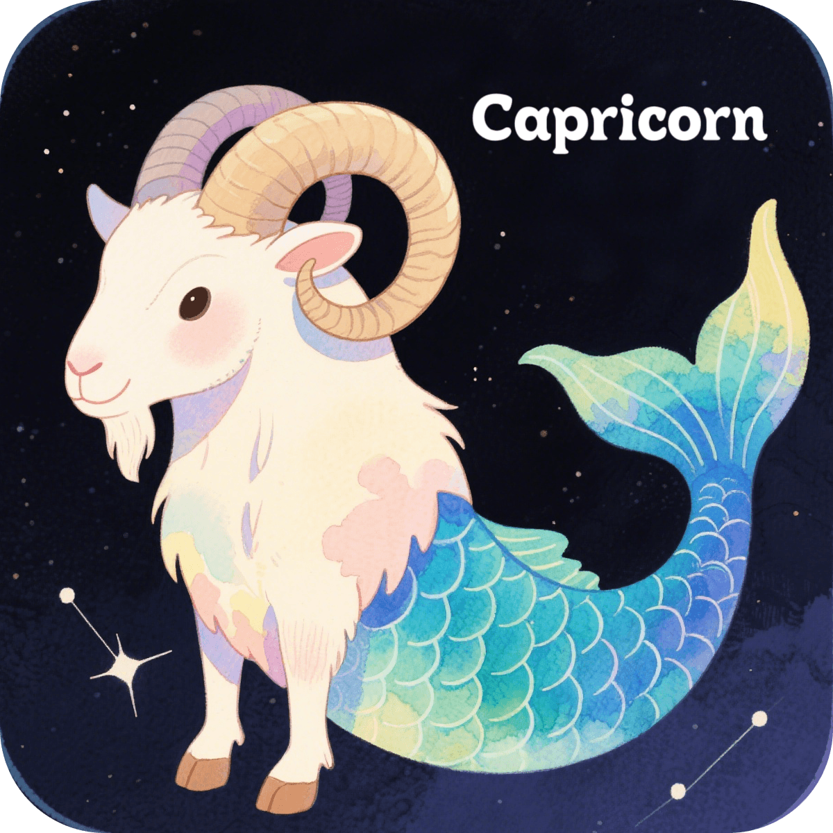 Capricorn zodiac sign