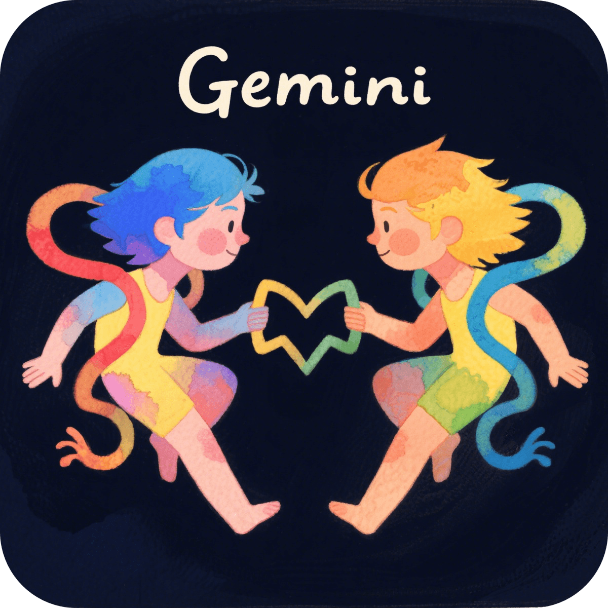 Gemini zodiac sign
