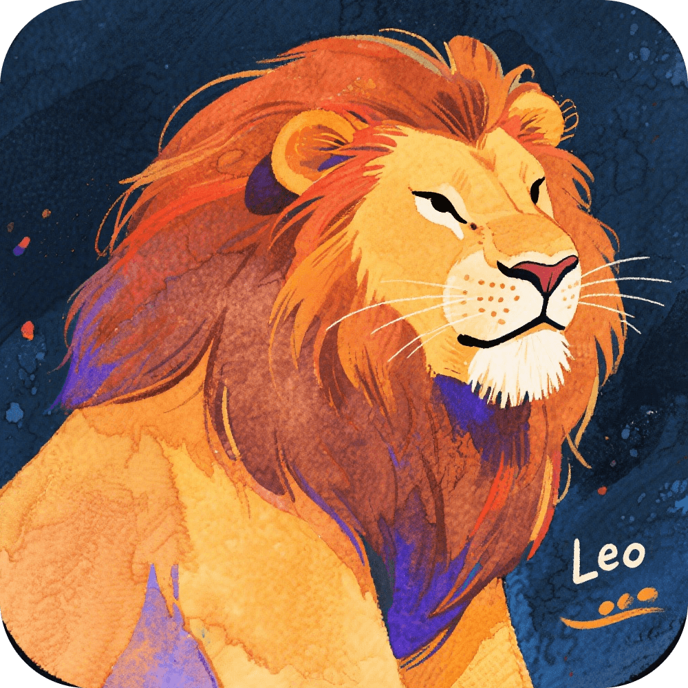 Leo zodiac sign