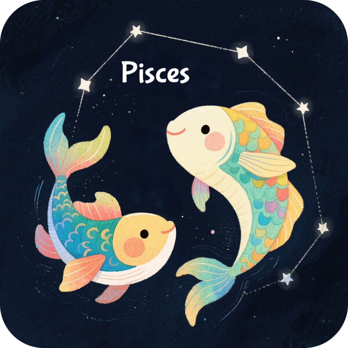 Pisces zodiac sign
