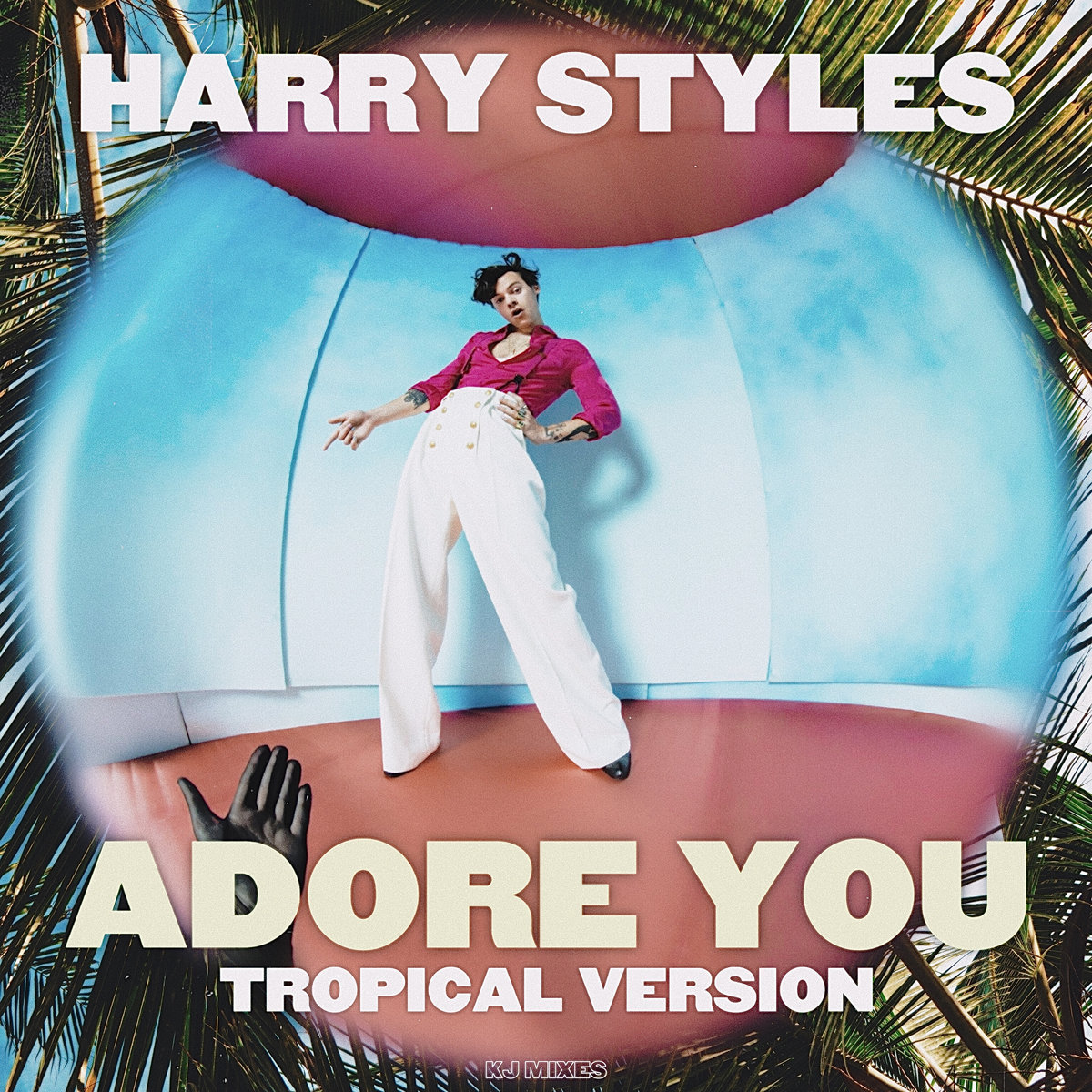 Adore You by Harry Styles album cover - Taurus love song