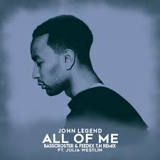 All of Me by John Legend album cover - Cancer love song