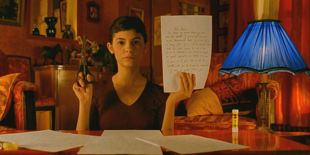 Amélie movie poster - whimsical French romance for Pisces zodiac sign