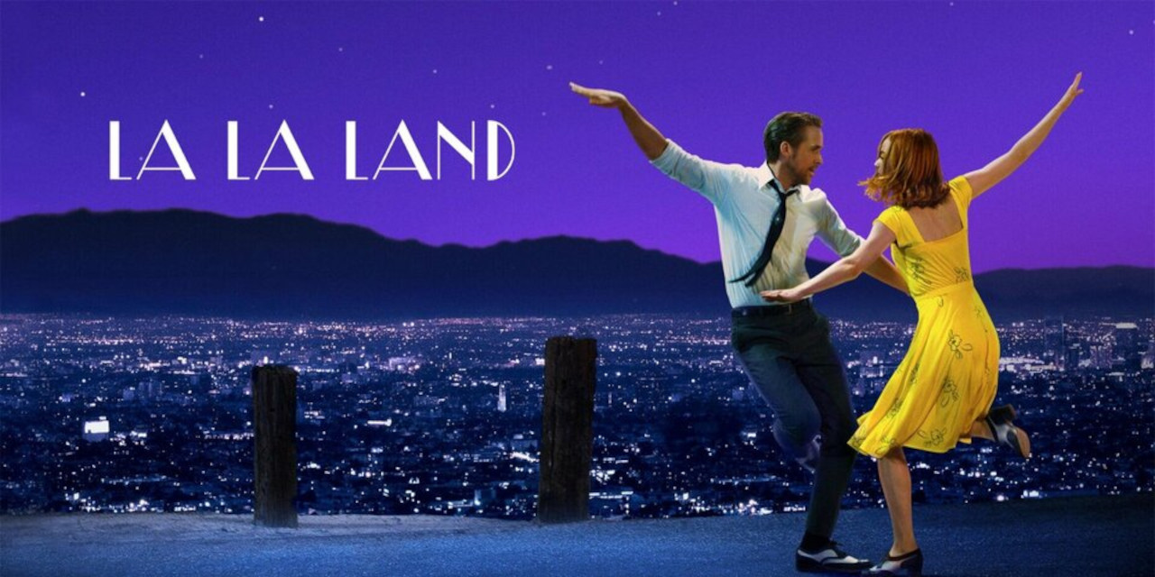La La Land movie poster - aesthetic musical romance for Libra zodiac sign