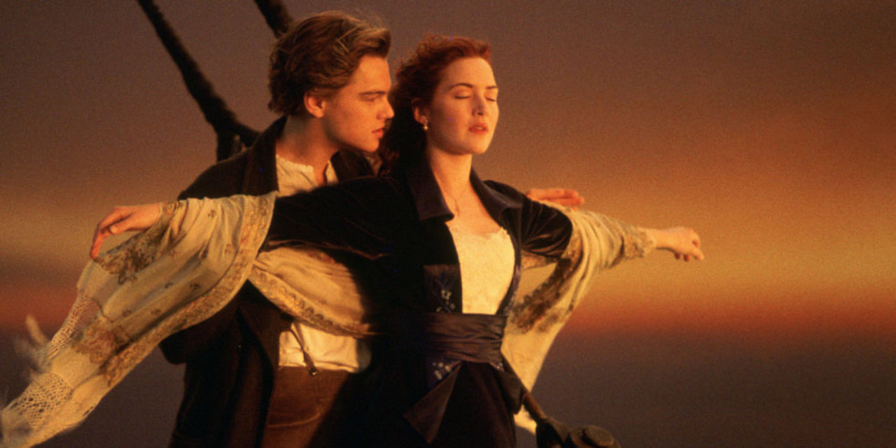 Titanic movie scene - intense epic romance for Scorpio zodiac sign